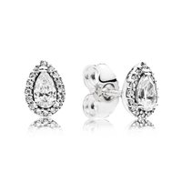 Orecchini Pandora Donna Pandora Timeless in Argento 296252CZ